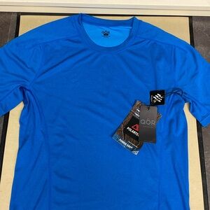 QOR Power Dry Crew Short Sleeve Shirt